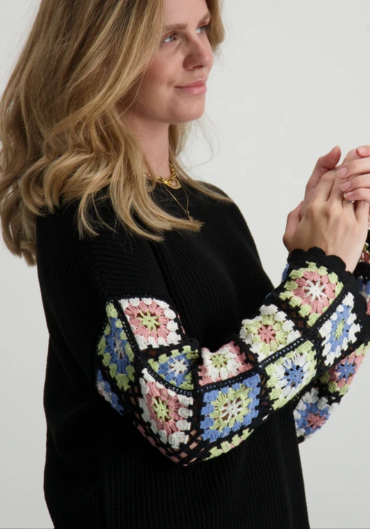 Only ONLSILLE LS PULLOVER EX KNT 15338002