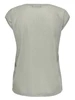 Only onlSILVERY S/S V NECK LUREX TOP JRS 15136069