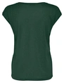 Only onlSILVERY S/S V NECK LUREX TOP JRS 15136069
