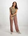 Only onlSILVERY S/S V NECK LUREX TOP JRS 15136069