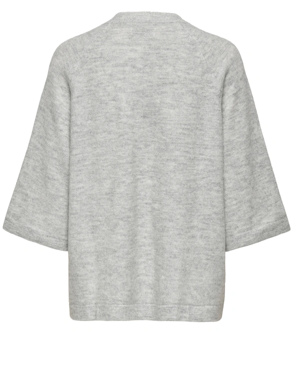 Only ONLSIMONI 3/4 PULLOVER KNT NOOS 15333199