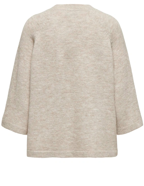 Only ONLSIMONI 3/4 PULLOVER KNT NOOS 15333199
