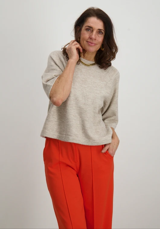 Only ONLSIMONI 3/4 PULLOVER KNT NOOS 15333199