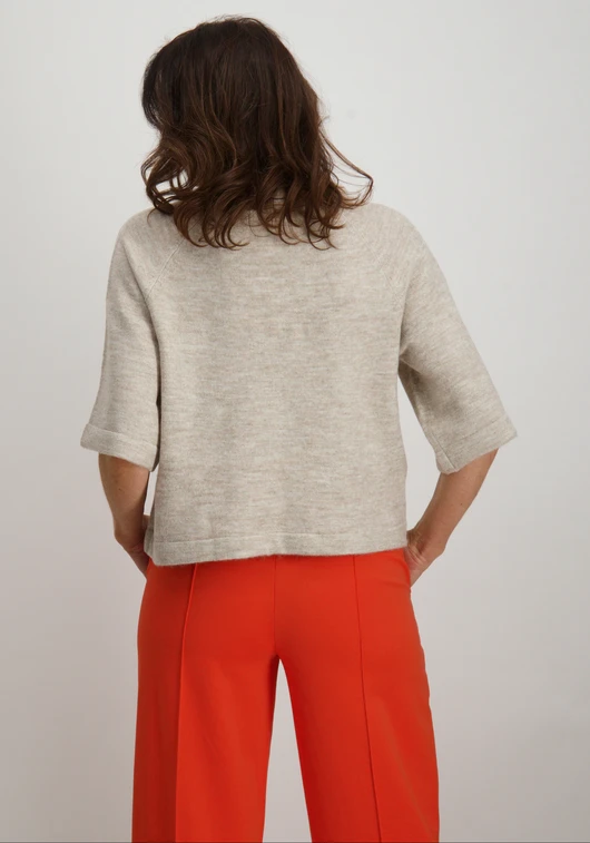 Only ONLSIMONI 3/4 PULLOVER KNT NOOS 15333199