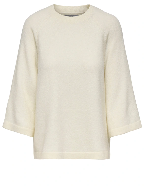 Only ONLSIMONI 3/4 PULLOVER KNT NOOS 15333199