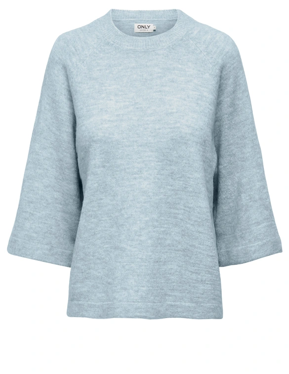 Only ONLSIMONI 3/4 PULLOVER KNT NOOS 15333199