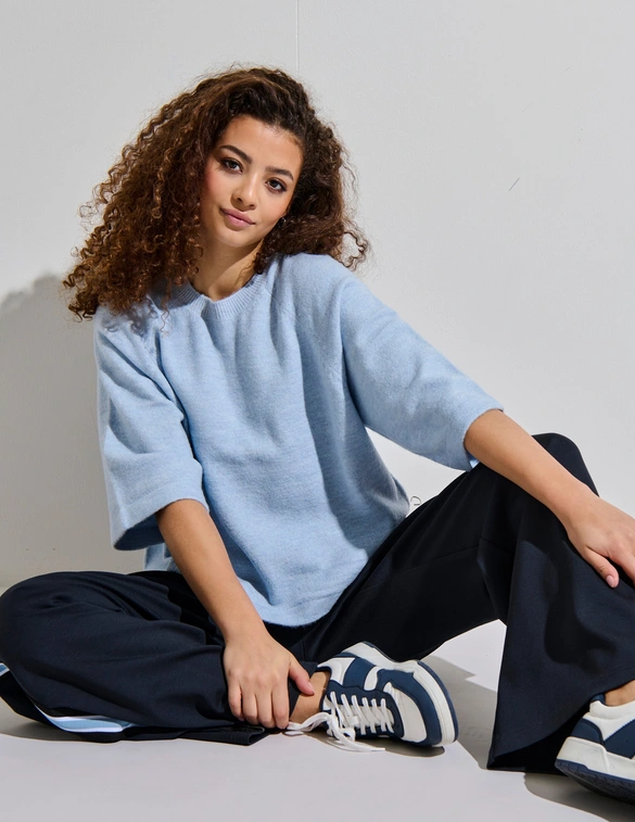 Only ONLSIMONI 3/4 PULLOVER KNT NOOS 15333199