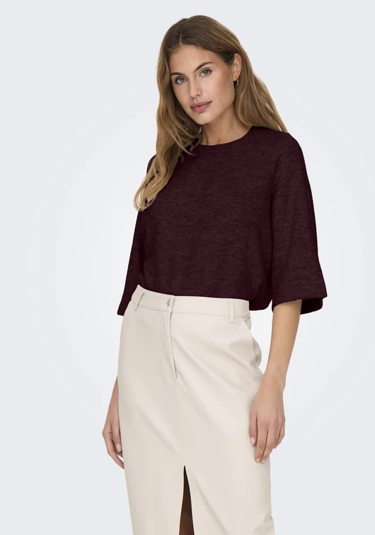 Only ONLSIMONI 3/4 PULLOVER KNT NOOS 15333199