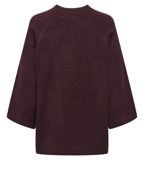 Only ONLSIMONI 3/4 PULLOVER KNT NOOS 15333199