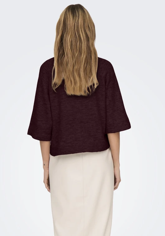 Only ONLSIMONI 3/4 PULLOVER KNT NOOS 15333199