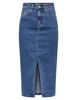 Only ONLSIRI FRONT SLIT SKIRT DNM GUA NO 15324365