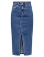 Only ONLSIRI FRONT SLIT SKIRT DNM GUA NO 15324365