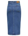 Only ONLSIRI FRONT SLIT SKIRT DNM GUA NO 15324365