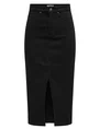 Only ONLSIRI FRONT SLIT SKIRT DNM GUA NO 15324365