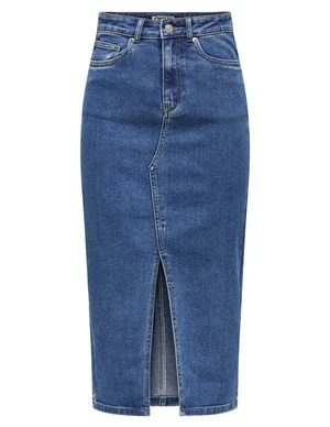 Only ONLSIRI FRONT SLIT SKIRT DNM GUA NO 15324365