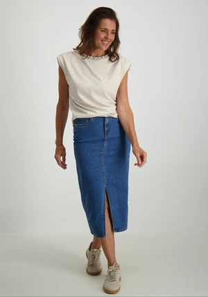 Only ONLSIRI FRONT SLIT SKIRT DNM GUA NO 15324365