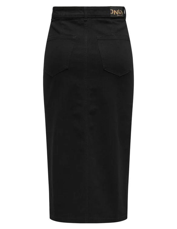 Only ONLSIRI FRONT SLIT SKIRT DNM GUA NO 15324365