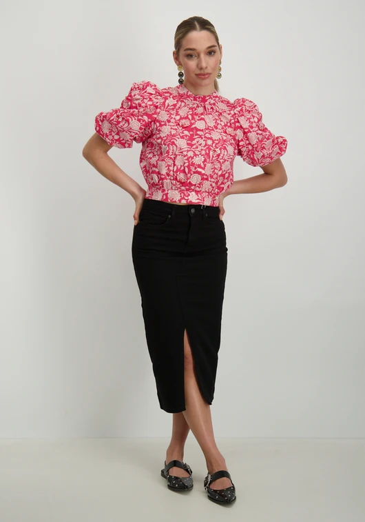 Only ONLSIRI FRONT SLIT SKIRT DNM GUA NO 15324365