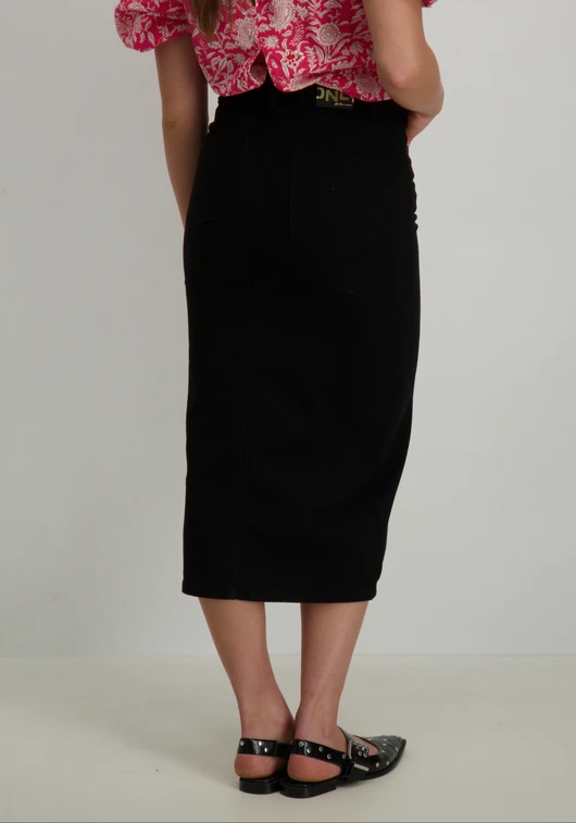 Only ONLSIRI FRONT SLIT SKIRT DNM GUA NO 15324365