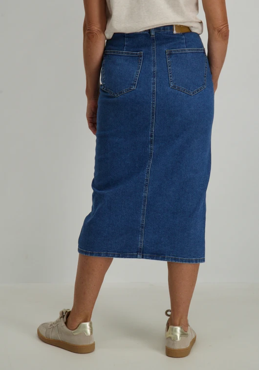 Only ONLSIRI FRONT SLIT SKIRT DNM GUA NO 15324365