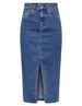 Only ONLSIRI FRONT SLIT SKIRT DNM GUA NO 15324365