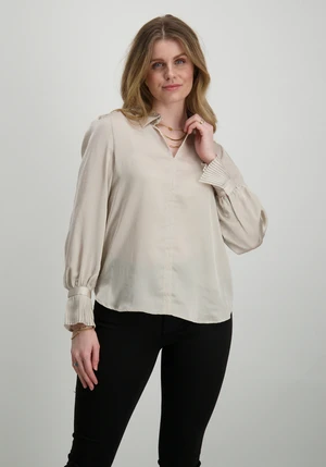 Only ONLSISTER LS PLEAT DETAIL SHIRT WVN 15344432
