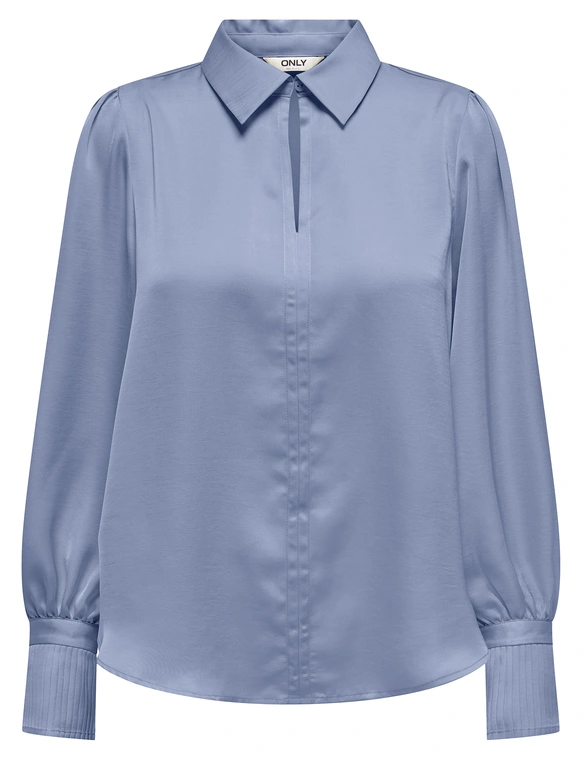 Only ONLSISTER LS PLEAT DETAIL SHIRT WVN 15344432
