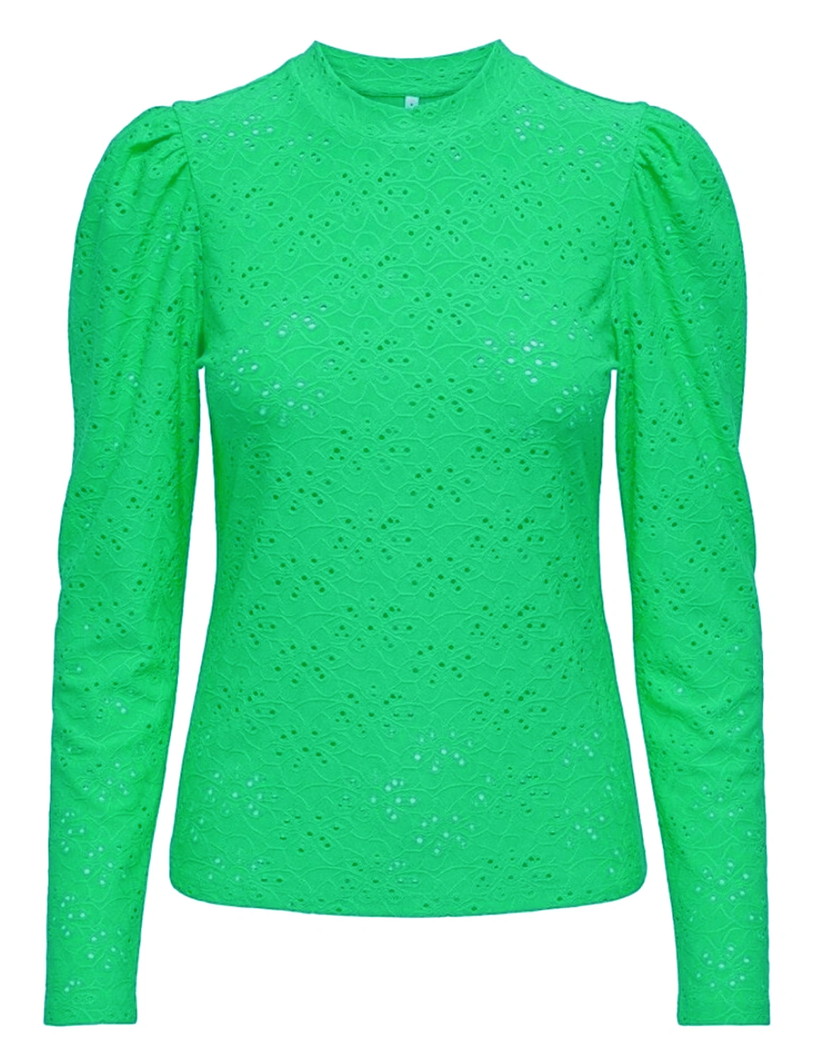 ONLSMILLA Stone groen JRS L/S bij kopen PUFF The Only 15283461 TOP