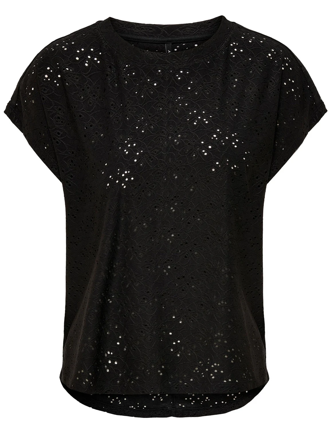 Only ONLSMILLA S S TOP NOOS JRS 15231005 zwart antraciet 1 kopen