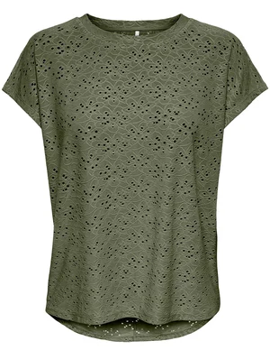 Only ONLSMILLA S/S TOP NOOS JRS 15231005