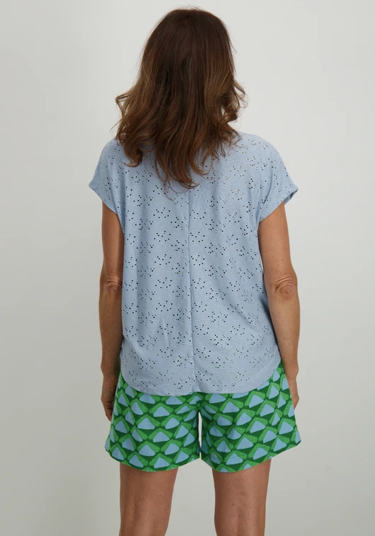 Only ONLSMILLA S/S TOP NOOS JRS 15231005