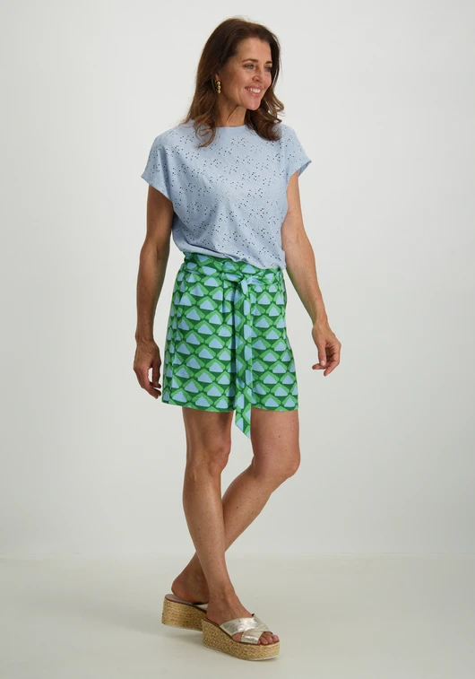 Only ONLSMILLA S/S TOP NOOS JRS 15231005