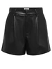 Only ONLSMOOTH HW FAUX LEA SHORTS CC PNT 15351265