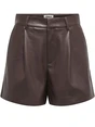 Only ONLSMOOTH HW FAUX LEA SHORTS CC PNT 15351265
