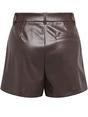 Only ONLSMOOTH HW FAUX LEA SHORTS CC PNT 15351265