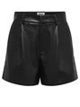 Only ONLSMOOTH HW FAUX LEA SHORTS CC PNT 15351265