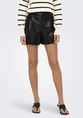 Only ONLSMOOTH HW FAUX LEA SHORTS CC PNT 15351265