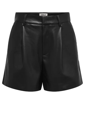Only ONLSMOOTH HW FAUX LEA SHORTS CC PNT 15351265