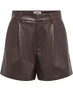 Only ONLSMOOTH HW FAUX LEA SHORTS CC PNT 15351265