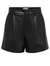 Only ONLSMOOTH HW FAUX LEA SHORTS CC PNT 15351265