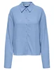Only ONLSOLVI L/S LINEN BL SHIRT CC PNT 15338695