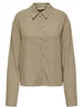 Only ONLSOLVI L/S LINEN BL SHIRT CC PNT 15338695