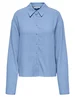 Only ONLSOLVI L/S LINEN BL SHIRT CC PNT 15338695