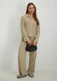 Only ONLSOLVI MW LINEN BL STRING PANT CC 15338692