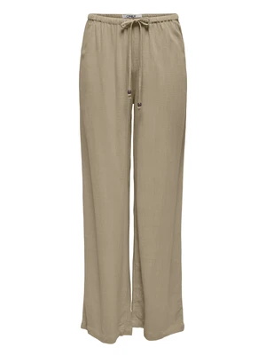 Only ONLSOLVI MW LINEN BL STRING PANT CC 15338692