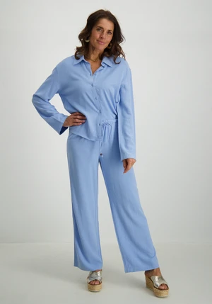 Only ONLSOLVI MW LINEN BL STRING PANT CC 15338692