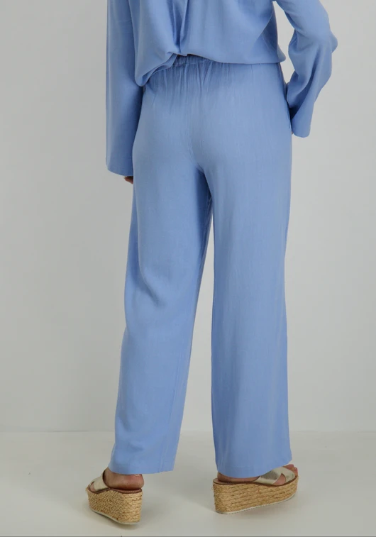 Only ONLSOLVI MW LINEN BL STRING PANT CC 15338692
