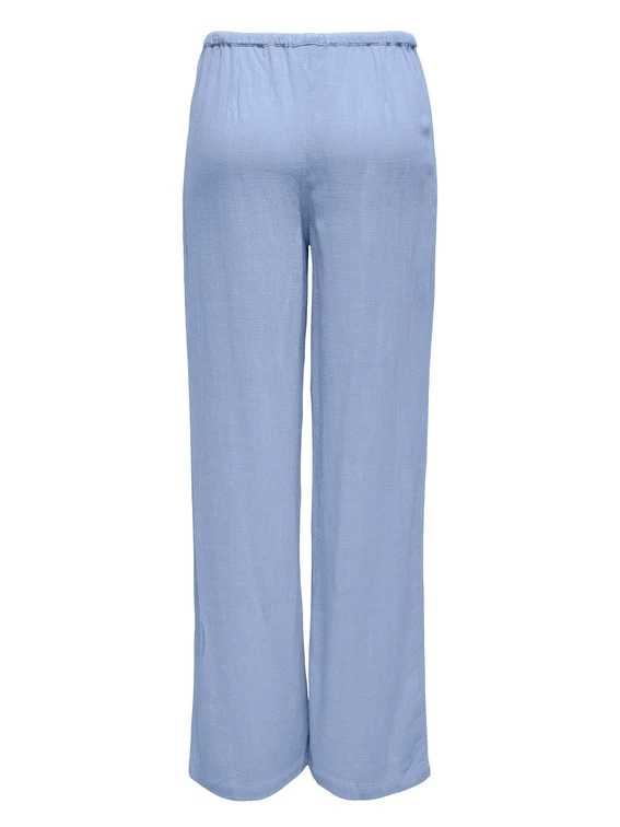 Only ONLSOLVI MW LINEN BL STRING PANT CC 15338692