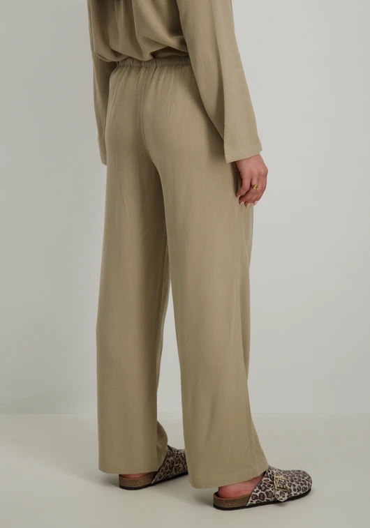 Only ONLSOLVI MW LINEN BL STRING PANT CC 15338692