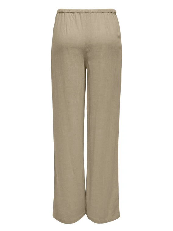 Only ONLSOLVI MW LINEN BL STRING PANT CC 15338692